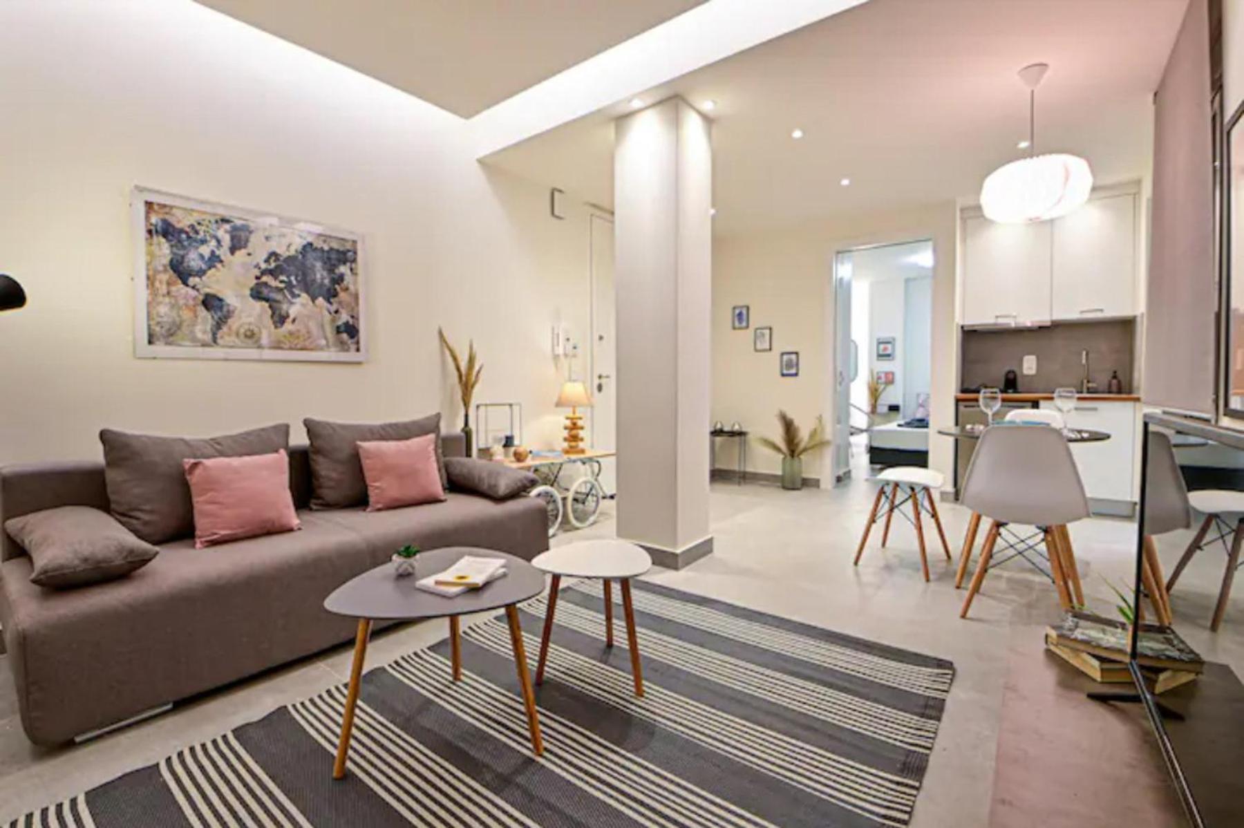 Walk To Syntagma,From A Prime-Location, Luxury Apt 雅典 外观 照片